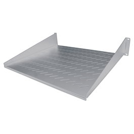 Intellinet 712217 Estante para rack Gris 19 pulgadas 483 mm x 250 mm