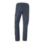 Juba Pantalón de Trabajo Multibolsillos Road Elástico Unisex Algodón Azul Marino Talla S