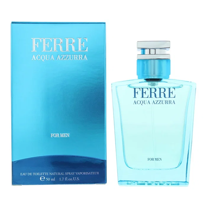 Gianfranco Ferre Acqua Azzurra Agua de Tocador 50 ml