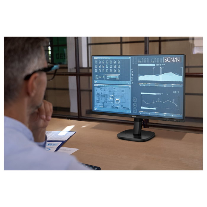 Philips 27B2U3601/00 Monitor Profesional 27 Pulgadas Quad HD IPS 120Hz USB-C