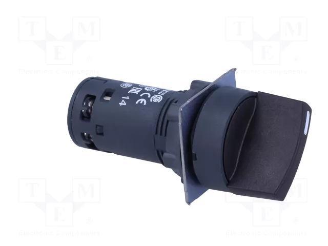 SCHNEIDER ELECTRIC Interruptor Rotativo Harmony XB7 Negro 22mm