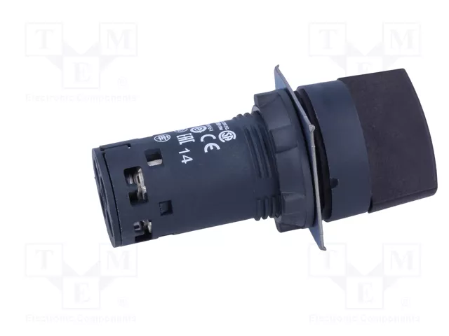 SCHNEIDER ELECTRIC Interruptor Rotativo Harmony XB7 Negro 22mm