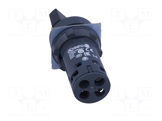 SCHNEIDER ELECTRIC Interruptor Rotativo Harmony XB7 Negro 22mm