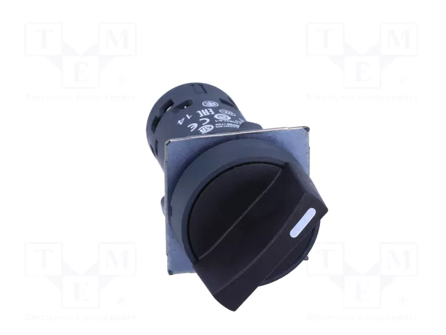 SCHNEIDER ELECTRIC Interruptor Rotativo Harmony XB7 Negro 22mm