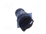 SCHNEIDER ELECTRIC Interruptor Rotativo Harmony XB7 Negro 22mm