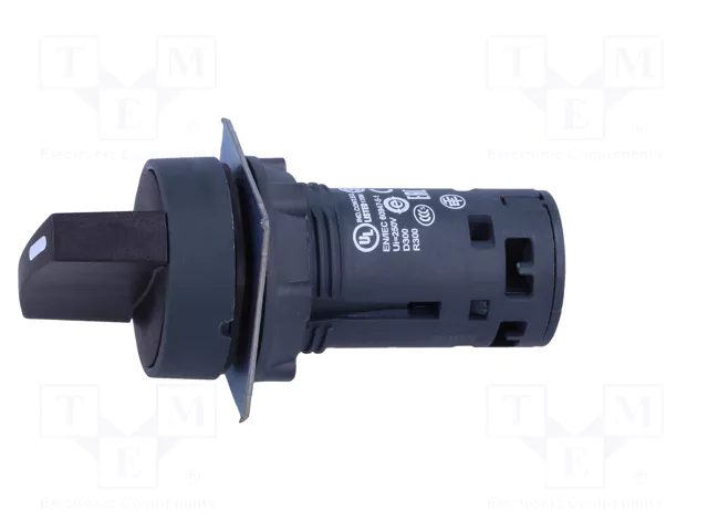 SCHNEIDER ELECTRIC Interruptor Rotativo Harmony XB7 Negro 22mm