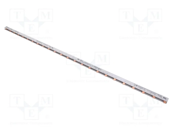 ABB Busbar de 16mm² con 2 Polos y 48 Módulos ABB Busbar de 16mm² con 2 Polos y 48 Módulos