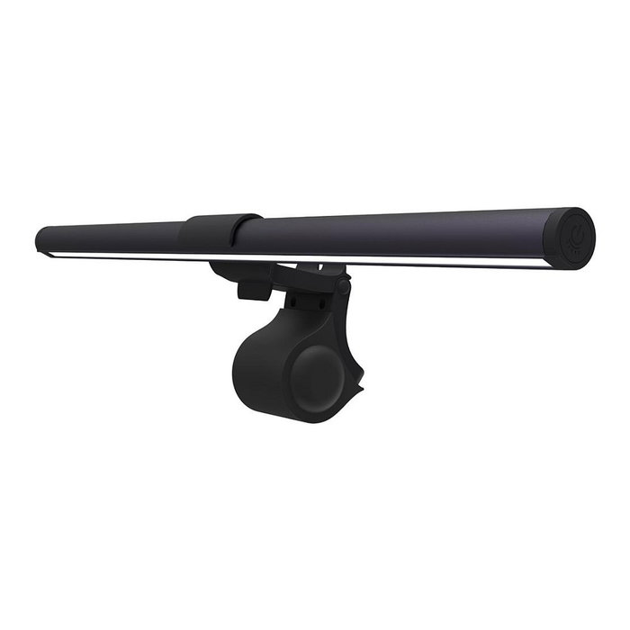 Avide Lámpara LED para Monitor con Abrazadera 5W 160lm Negro Avide Lámpara LED para Monitor con Abrazadera 5W 160lm Negro
