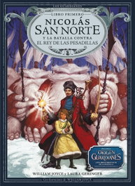 BAMBU I.NICOLAS SAN NORTE Y BATALLA CONTRA REY PESADILLAS, William Joyce - BAMBU