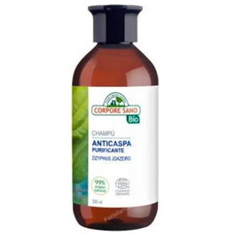 CORPORE SANO Champu Anticaspa Zizyphus Ecocert 300Ml