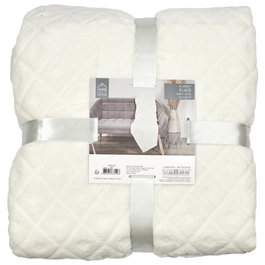 Home Deco Factory Manta Relieve Beige 140x200 cm