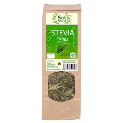 SOL NATURAL Stevia en hoja BIO 40 g