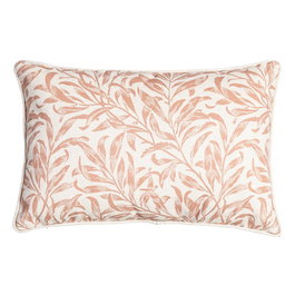 Cojín Hojas Decoración 45 X 30 cm (Set de 2)