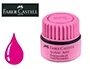 Faber Castell Textliner 1549 Tinta Rotulador Recambio fluorescente Rosa Bote 30 ml