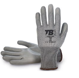 TOMAS BODERO Guante Anticorte 401G2 Dyn HPPE y Fibra de Vidrio Talla 7-10 Xl-10