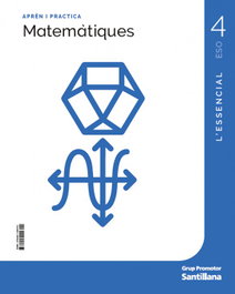 GRUP PROMOTOR Quaderno Matemàtiques 4 ESO Construint mons, AA.VV - GRUP PROMOTOR