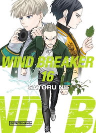 Penguin Random House Grupo Editorial, S.A.U. Wind Breaker 16 (Shônen) - NII SATORU