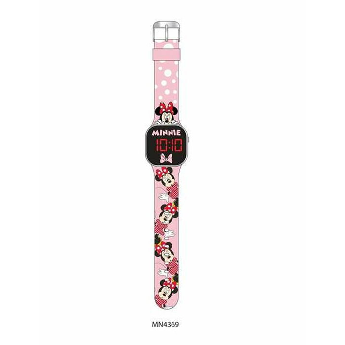 Disney Reloj digital LED Minnie