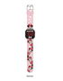 Kids Euroswan - Reloj Digital LED Minnie con Luz y Funciones para Niños, Multilingüe, 3.5 cm, Edad 3+ Años, Incluye Pilas