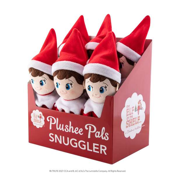 Cefa Peluche The Elf On The Shelf Plushee Pal Elfo Niño
