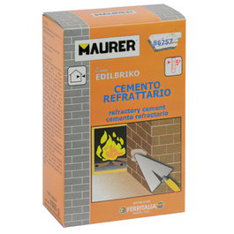 MAURER Edil Cemento Refractario (Caja 1 kg.)
