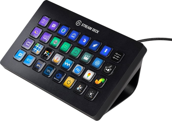 Elgato Stream Deck XL Negro