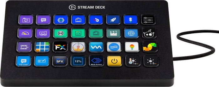 Elgato Stream Deck XL Negro