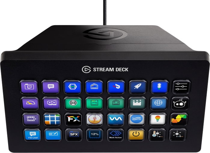 Elgato Stream Deck XL Negro