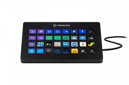 Elgato Stream Deck XL Negro 10GAT9901 Panel de Control para Streaming