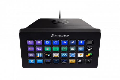 Elgato Stream Deck XL Negro