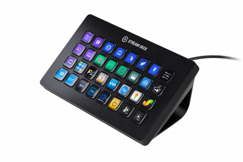 Elgato Stream Deck XL Negro