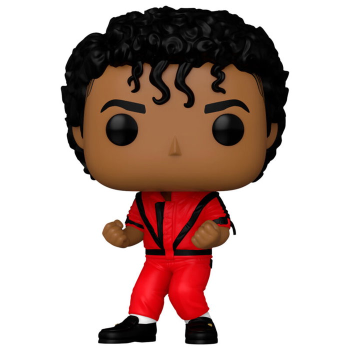 Funko Figura POP Rocks Michael Jackson Figura Vinilo 9cm