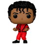 Funko Figura POP Rocks Michael Jackson Figura Vinilo 9cm