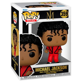 Funko Figura POP Rocks Michael Jackson Figura Vinilo 9cm
