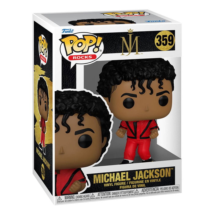 Funko Michael Jackson POP! Rocks Thriller Figura de Vinilo