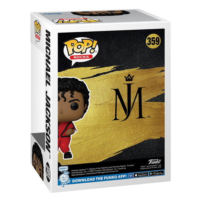 Funko Michael Jackson POP! Rocks Thriller Figura de Vinilo