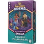 Asmodee Disney Sorcerer's Arena Cambio de Mareas Expansión