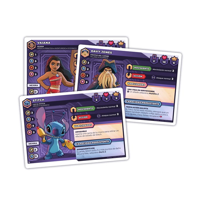 USAopoly Disney Sorcerer's Arena: Cambio de Mareas Expansión de Juego de Mesa USADSA02ES - Juego de Estrategia en Español para 2-4 Jugadores a Partir de 13 Años