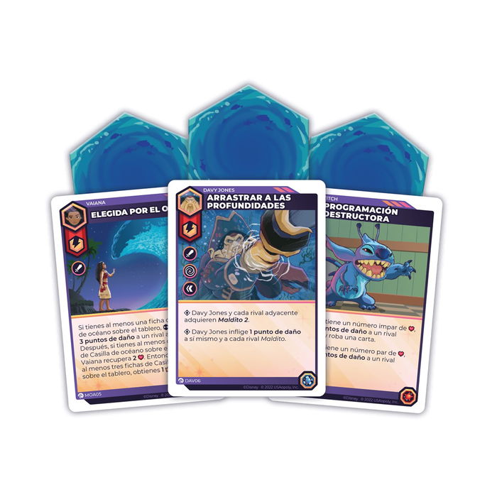 USAopoly Disney Sorcerer's Arena: Cambio de Mareas Expansión de Juego de Mesa USADSA02ES - Juego de Estrategia en Español para 2-4 Jugadores a Partir de 13 Años