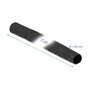 DeLOCK Tubo termorretráctil patrón X antideslizante 1 m x 40 mm Negro