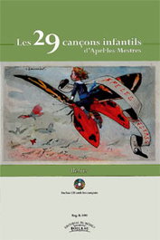 BOILEAU, 29 Cançons Infantils. Lletres + CD - Apel·les Mestres