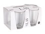LAV Set 4 Vasos Vega "B" 415 cc Medidas 9x9x12 cm (12 Cajas)
