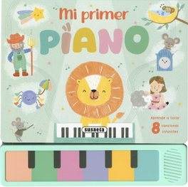 Mi primer piano, Susaeta Ediciones - SUSAETA EDICIONES