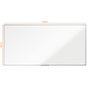 NOBO Pizarra blanca magnética Essence de acero vitrificado 240x120 cm
