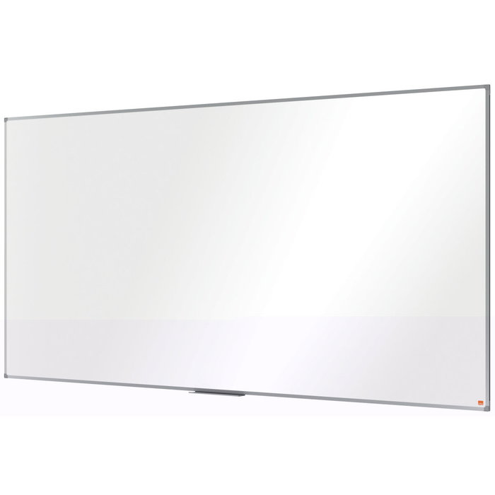 NOBO Pizarra blanca magnética Essence de acero vitrificado 240x120 cm NOBO Pizarra blanca magnética Essence de acero vitrificado 240x120 cm