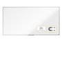 NOBO Pizarra blanca magnética Essence de acero vitrificado 240x120 cm
