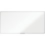 NOBO Pizarra blanca magnética Essence de acero vitrificado 240x120 cm