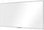 NOBO Pizarra blanca magnética Essence de acero vitrificado 240x120 cm