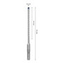 Bosch EXPERT SDS plus-7X Broca de martillo 6x165mm