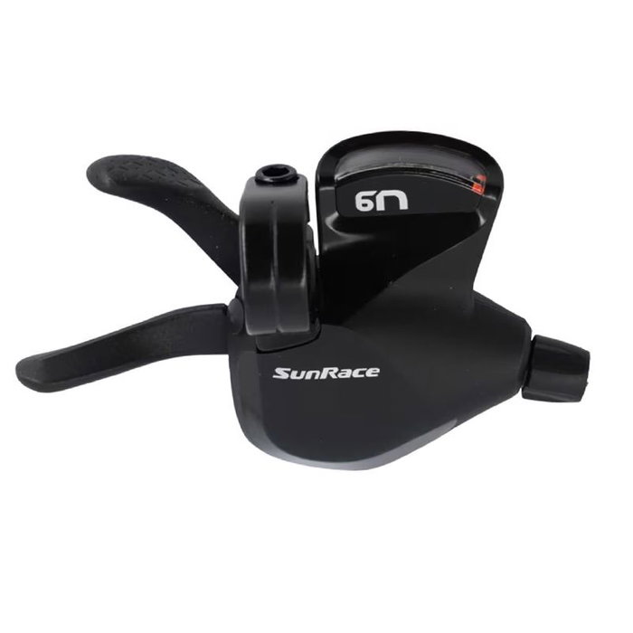 Sunrace Mando DLU951 P-Pull 9V para Shimano Cues/Linkglide con Pantalla Sunrace Mando DLU951 P-Pull 9V para Shimano Cues/Linkglide con Pantalla